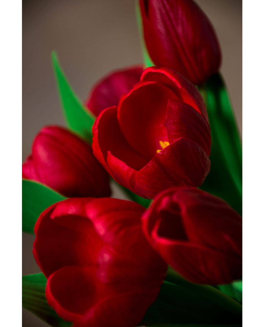 Faux Tulip Bundle 8 Faux Tulip Bundle