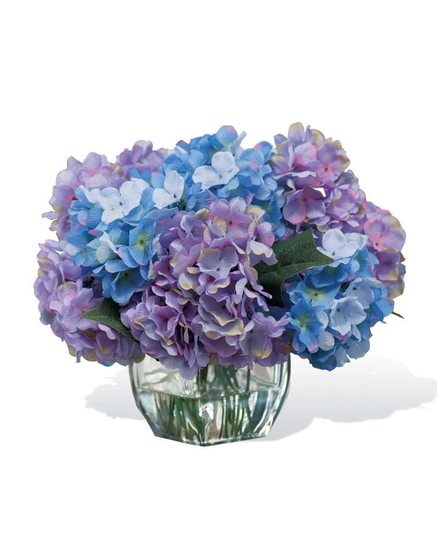 Silk Hydrangea Centerpiece