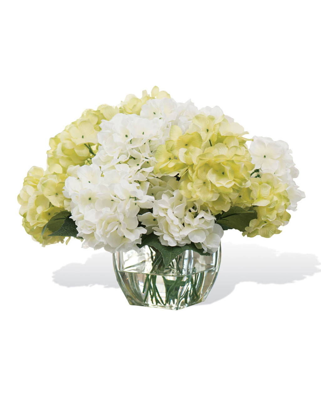 Silk Hydrangea Centerpiece