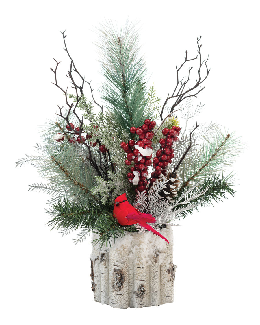 Winter Woods Artificial Holiday Accent