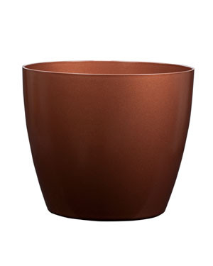 Fiberglass Uptown - 14"W x 13"H - Burnt Copper