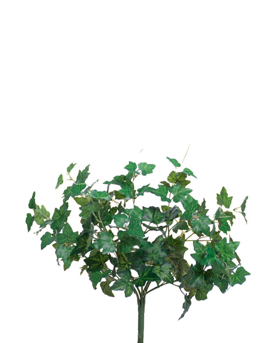 13" Artificial Mini English Ivy Bush