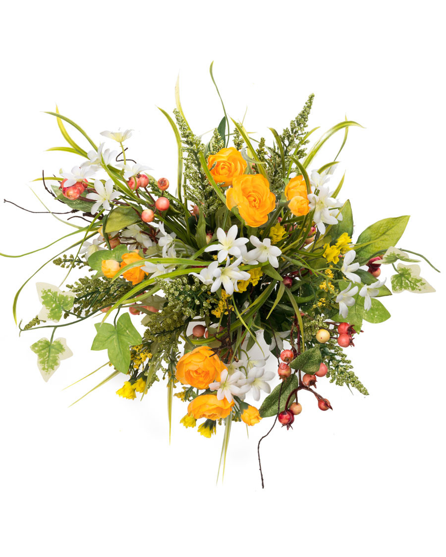 Mixed Wildflowers Silk Flower Arrangement 3 Mixed Wildflowers Silk Flower Arrangement