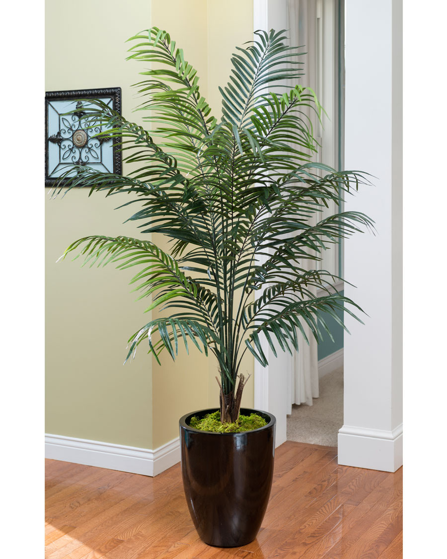 6.5' Silk Areca Palm Tree