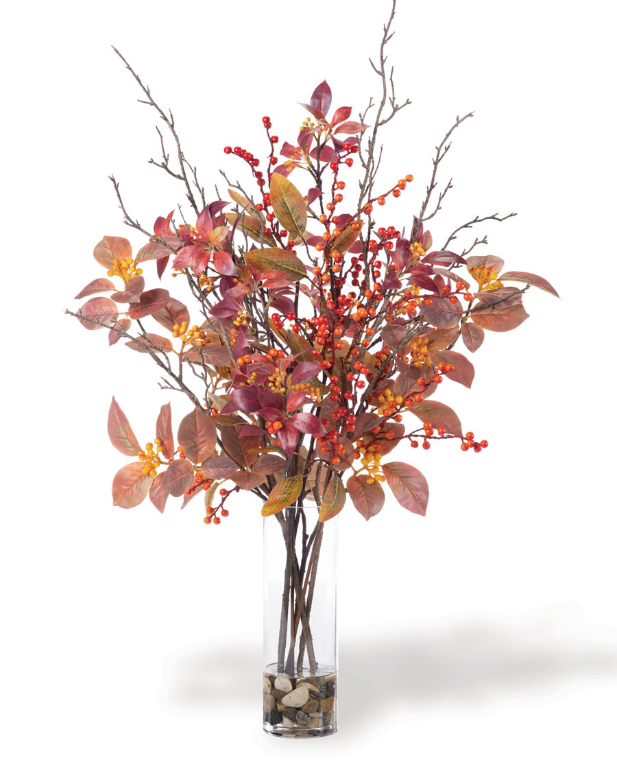 Autumn Glory Faux Foliage Design