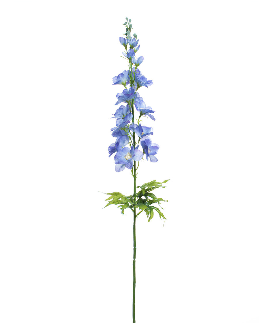 29" Delphinium Silk Flower Stem