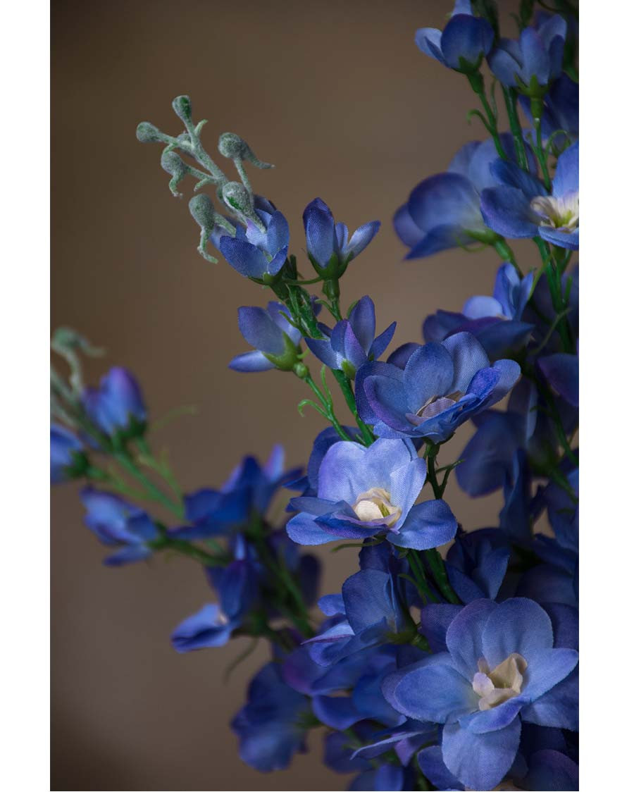 29" Delphinium Silk Flower Stem