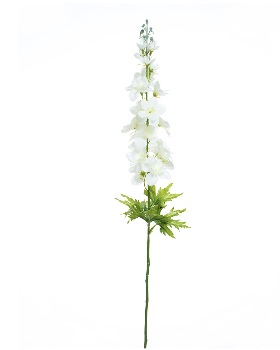 29" Delphinium Silk Flower Stem