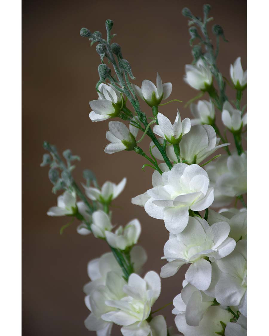 29" Delphinium Silk Flower Stem