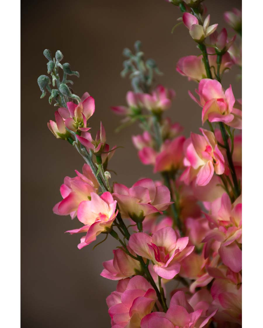 29" Delphinium Silk Flower Stem