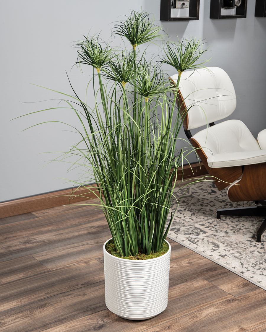 Papyrus Grass Faux Foliage Plant