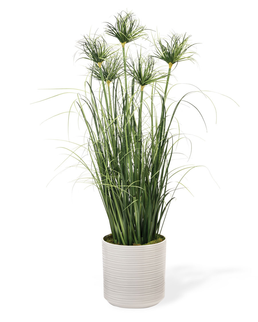 Papyrus Grass Faux Foliage Plant