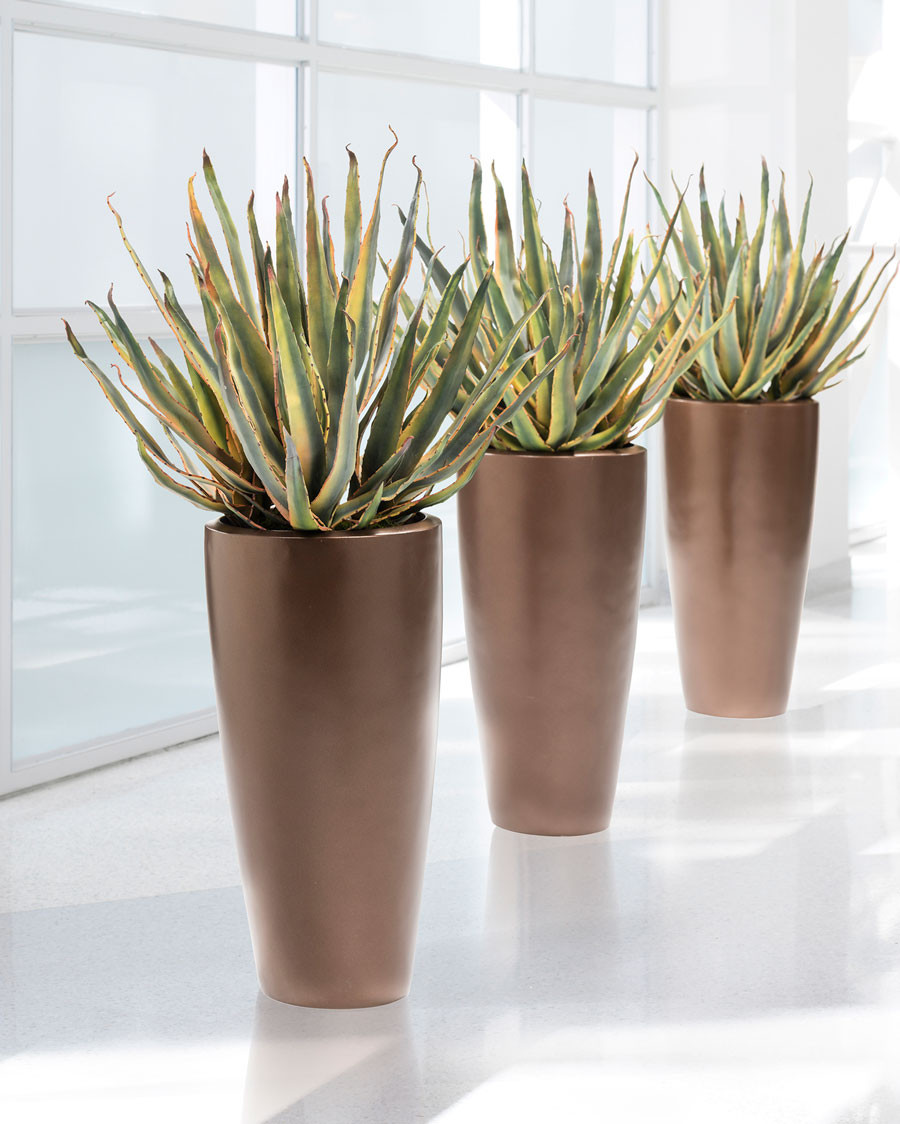 Baja Agave Artificial Floor Plant