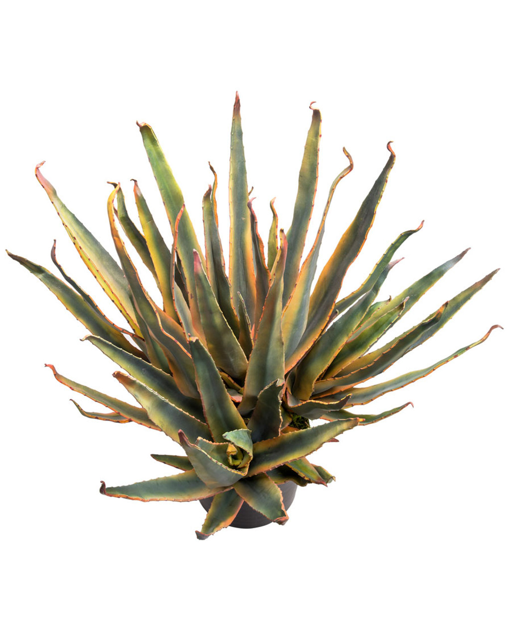 Baja Agave Artificial Floor Plant