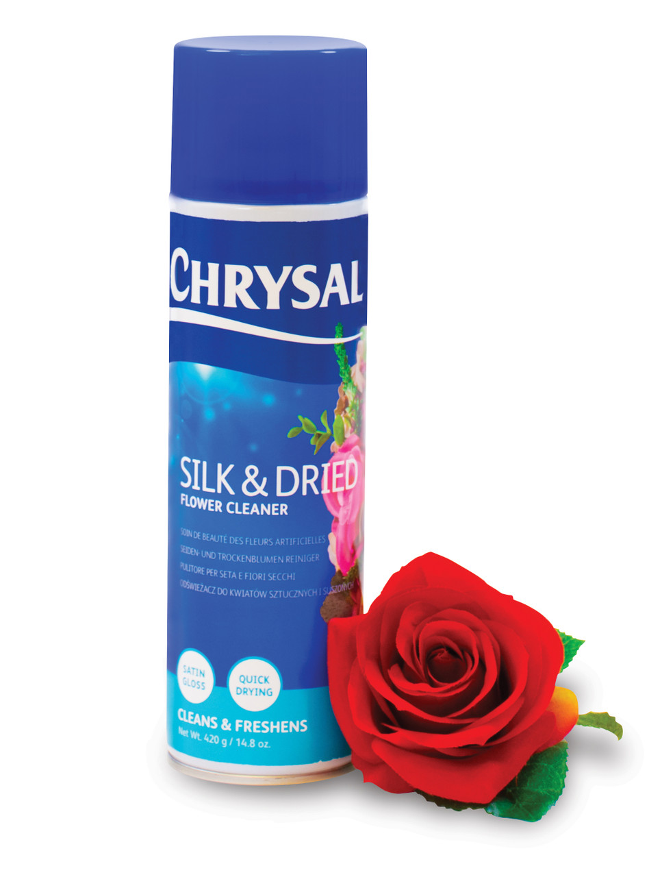 Silk Flower & Plant Cleaner - 14.8 Fluid Ounces