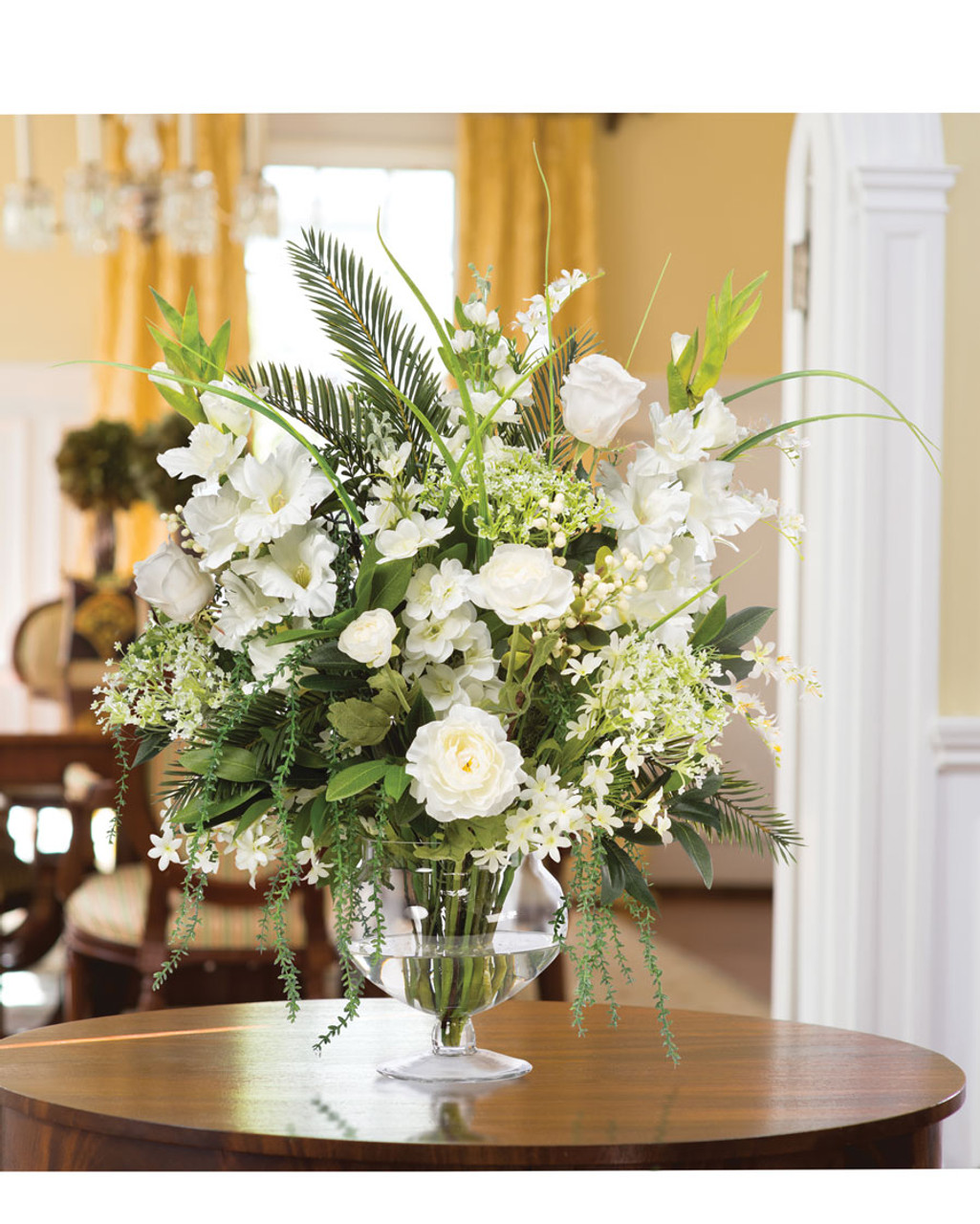 Glorious Splendor Silk Flower Centerpiece