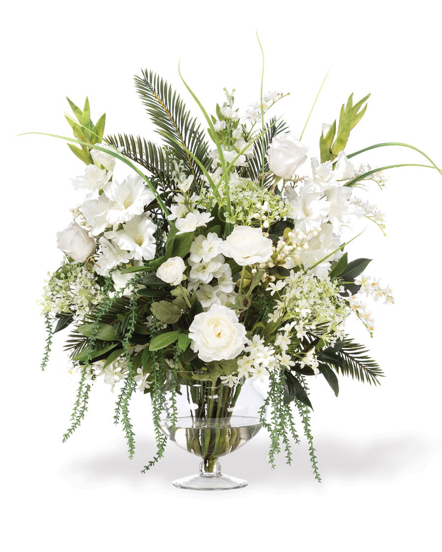 Glorious Splendor Silk Flower Centerpiece