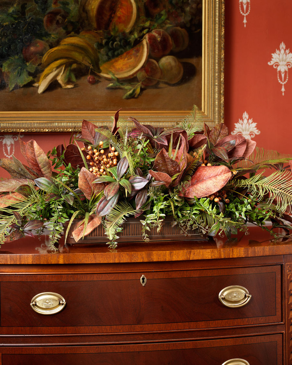 Jr. Tuscan Buffet Silk Centerpiece