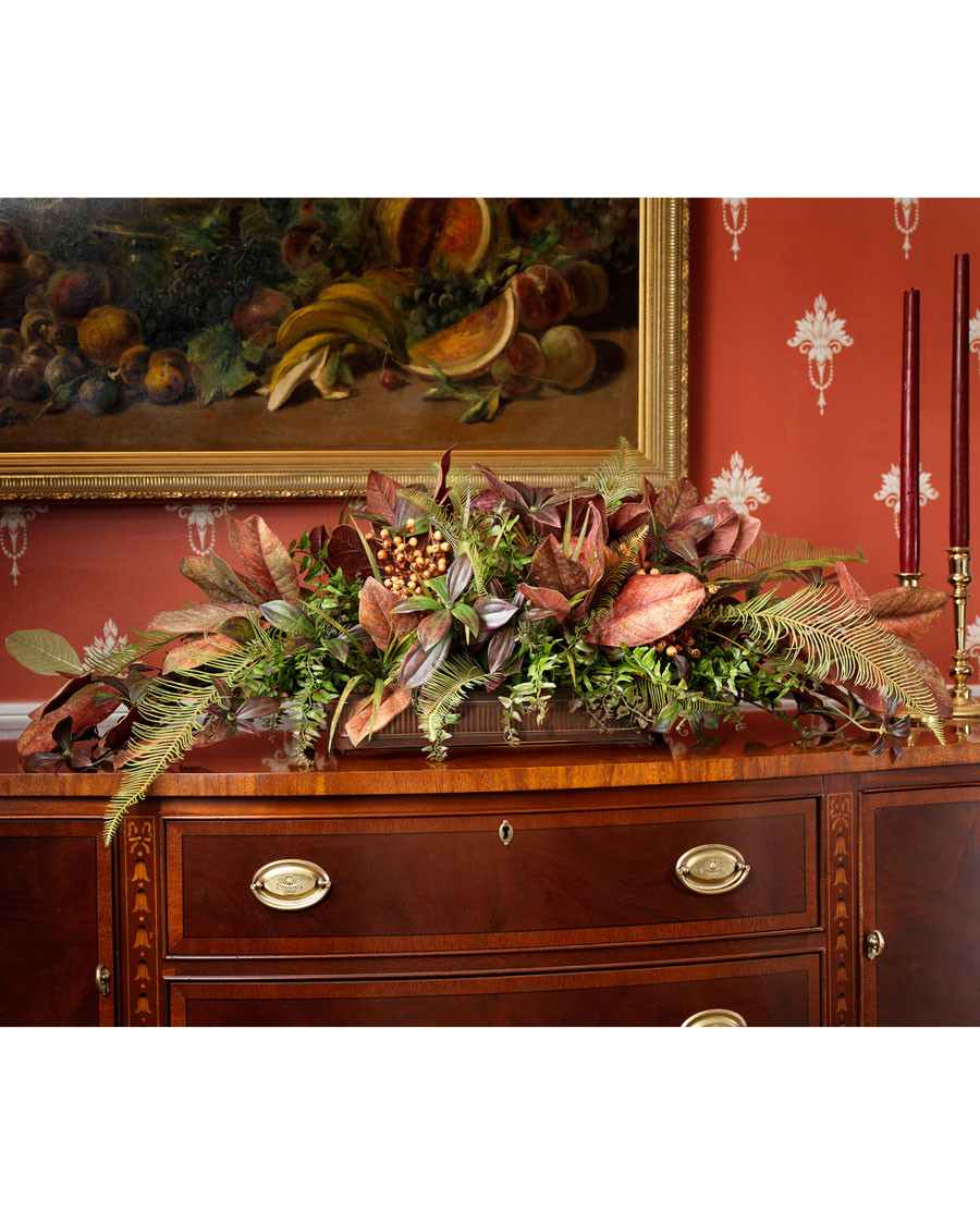 Jr. Tuscan Buffet Silk Centerpiece