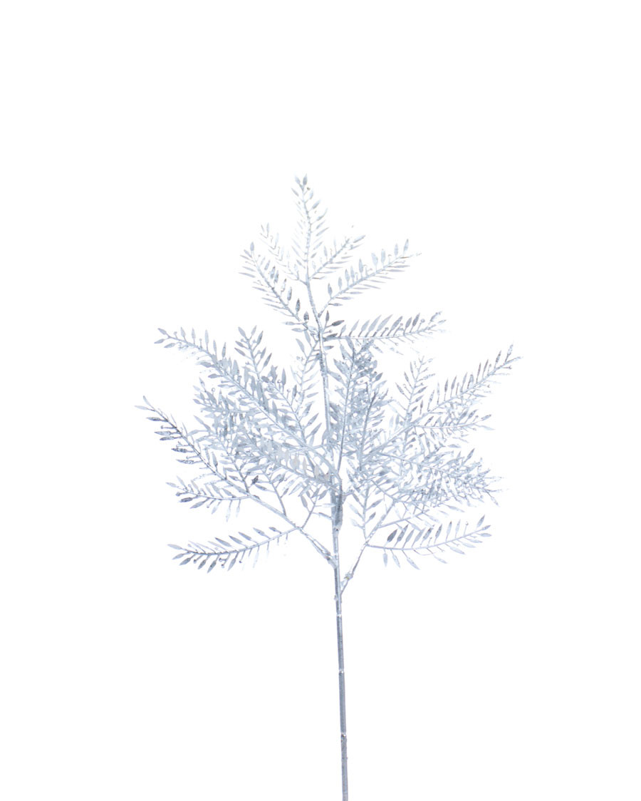 14" Hemlock Leaves Artificial Foliage Spray