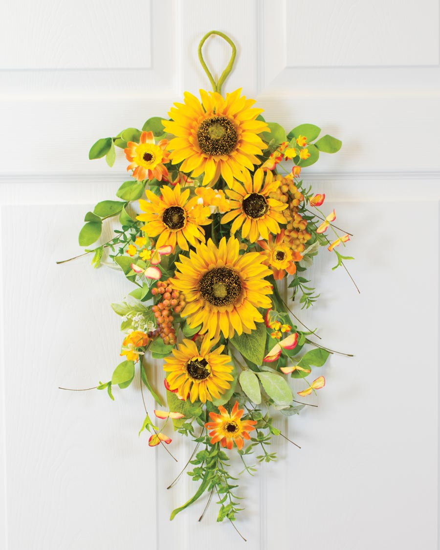 Sunflower Daydream Teardrop