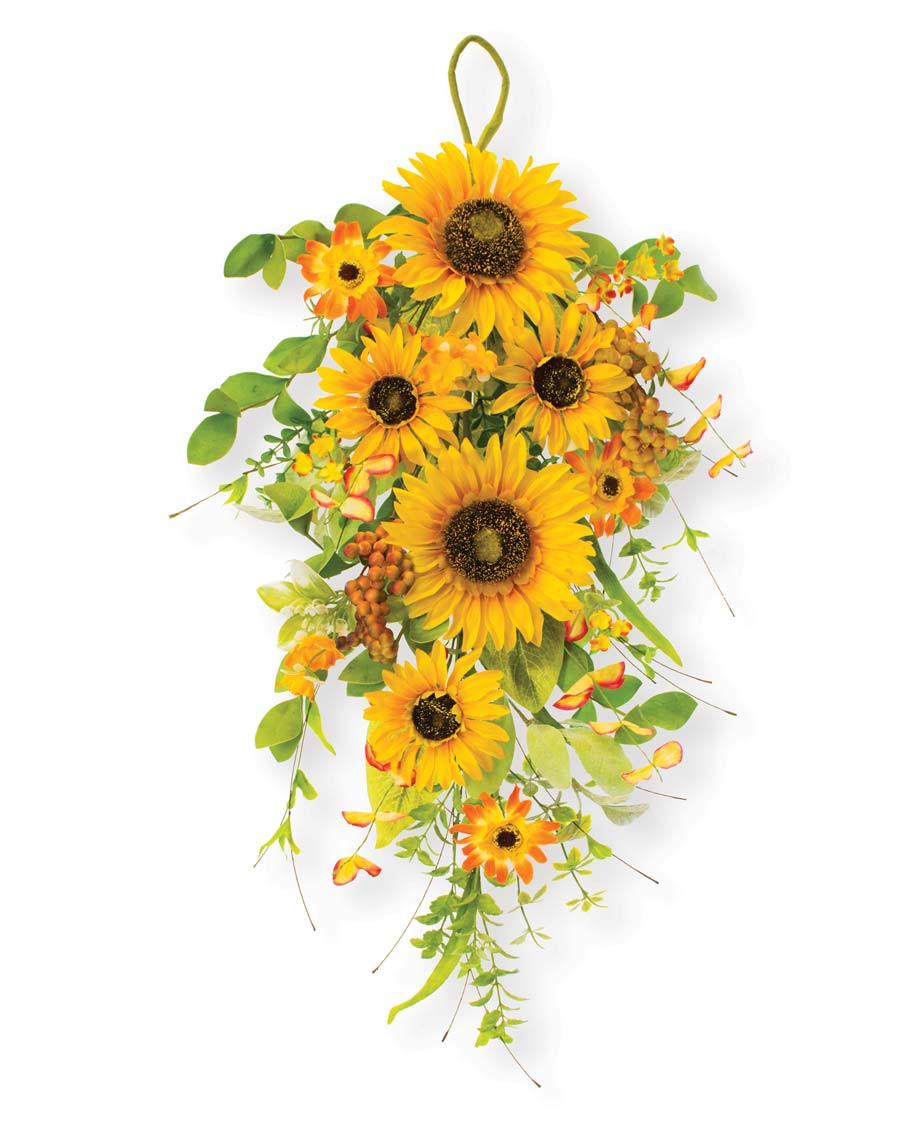Sunflower Daydream Teardrop