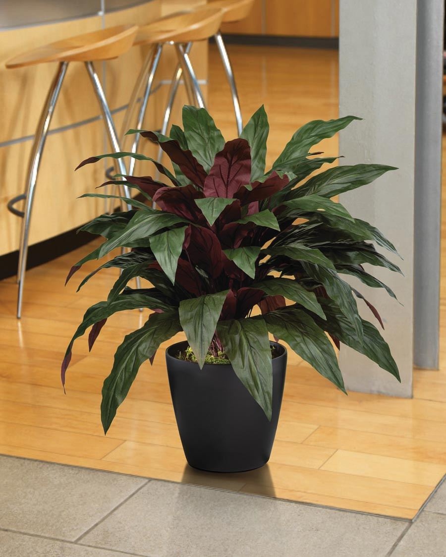 Aspidistra Faux Floor Plant
