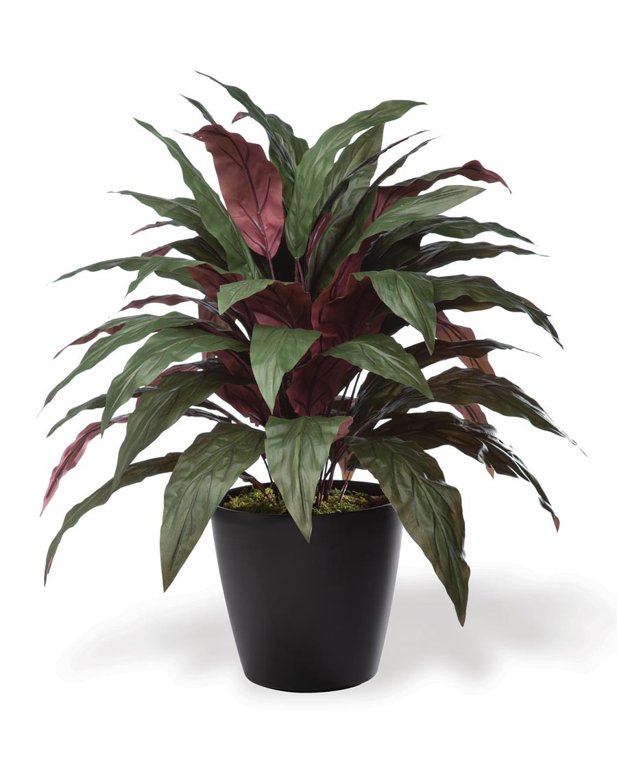 Aspidistra Faux Floor Plant