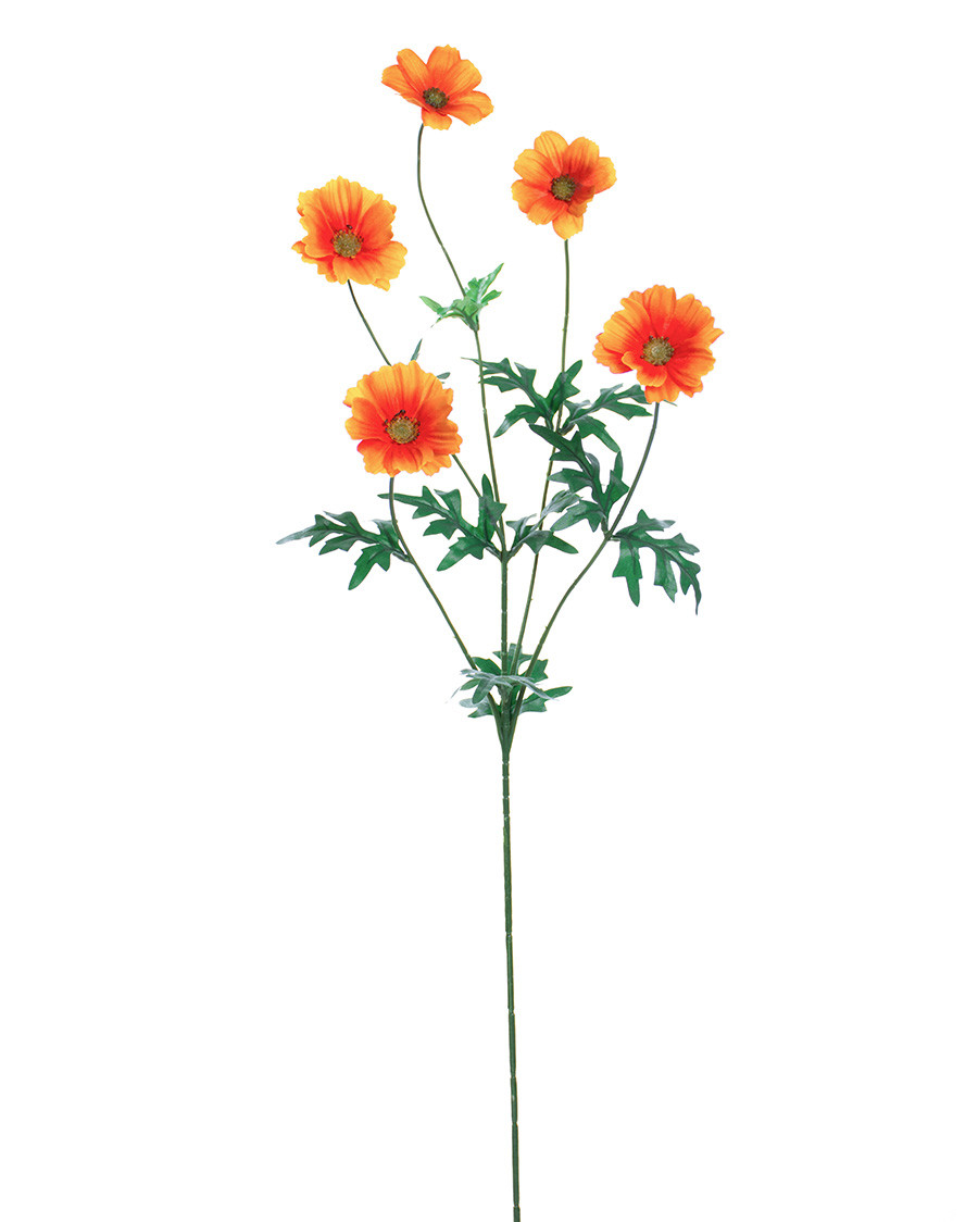 30" Cosmos Silk Flower Stem