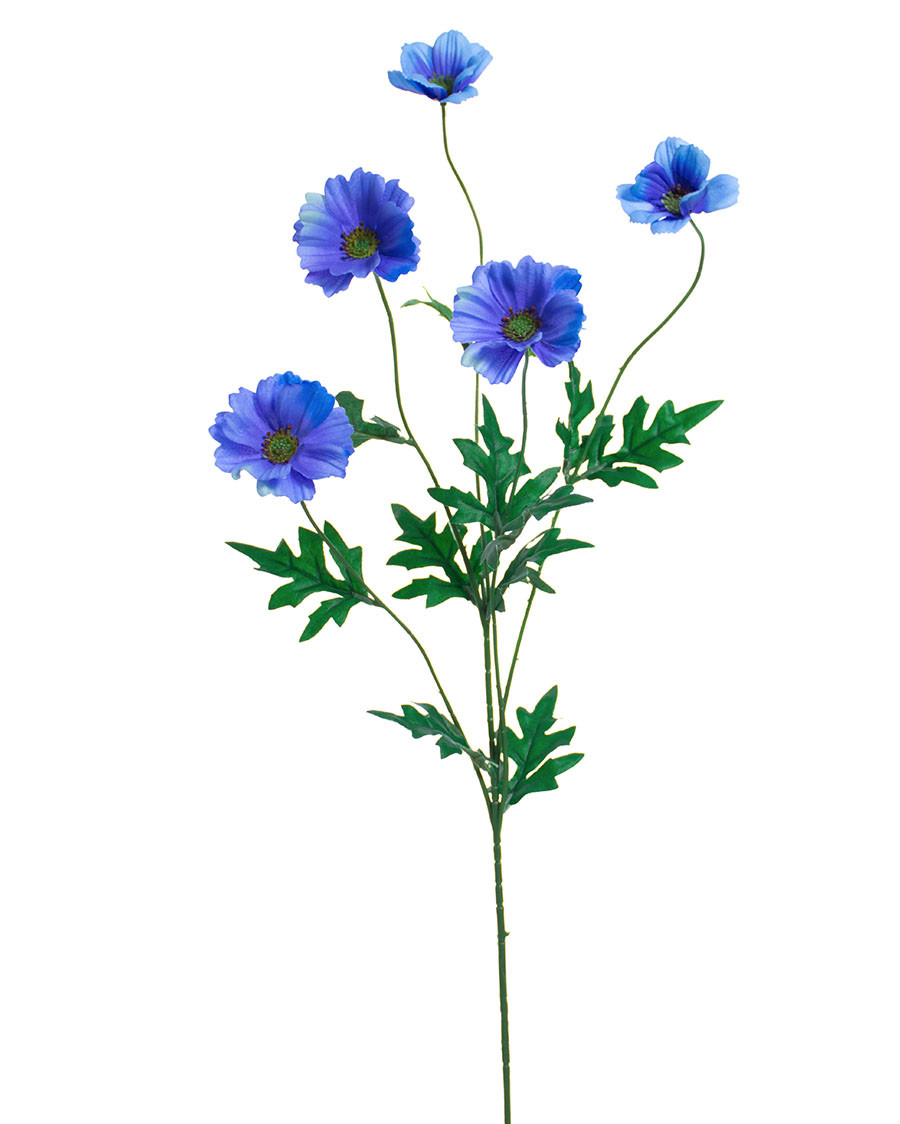 30" Cosmos Silk Flower Stem