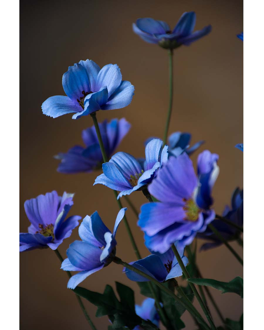 30" Cosmos Silk Flower Stem