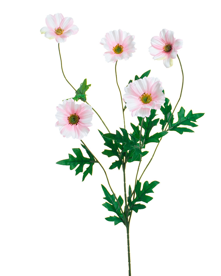 30" Cosmos Silk Flower Stem