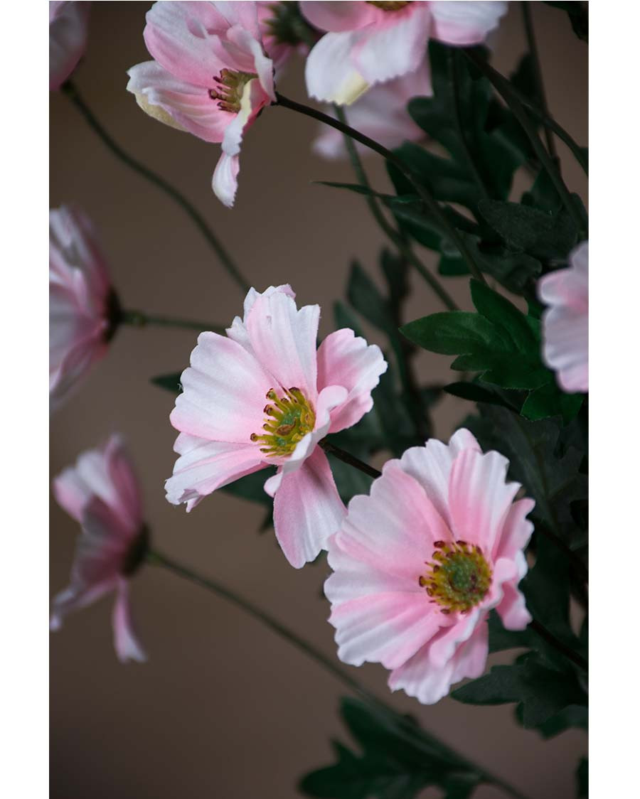 30" Cosmos Silk Flower Stem