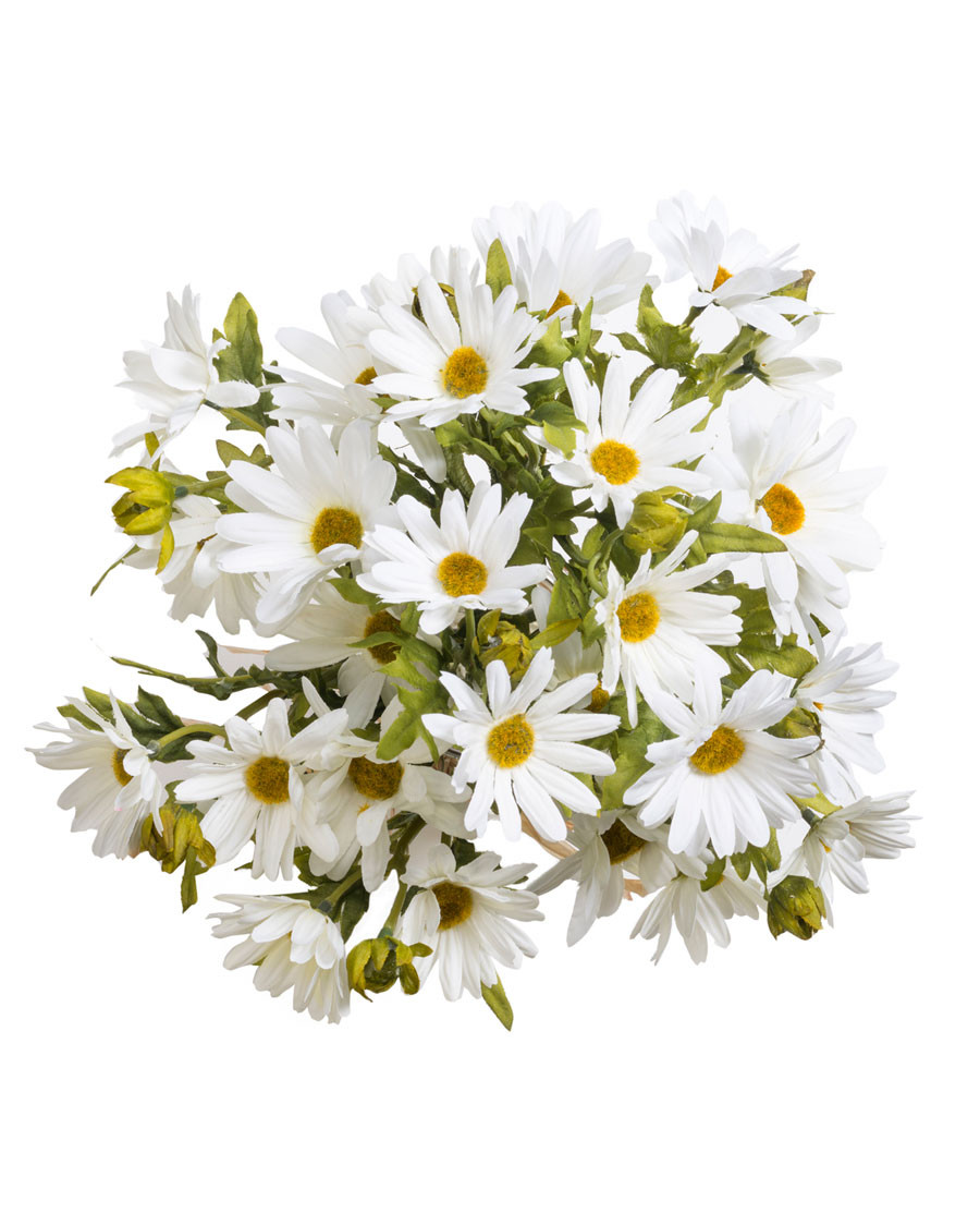 Farmhouse Daisies Silk Flower Arrangement 5 Farmhouse Daisies Silk Flower Arrangement