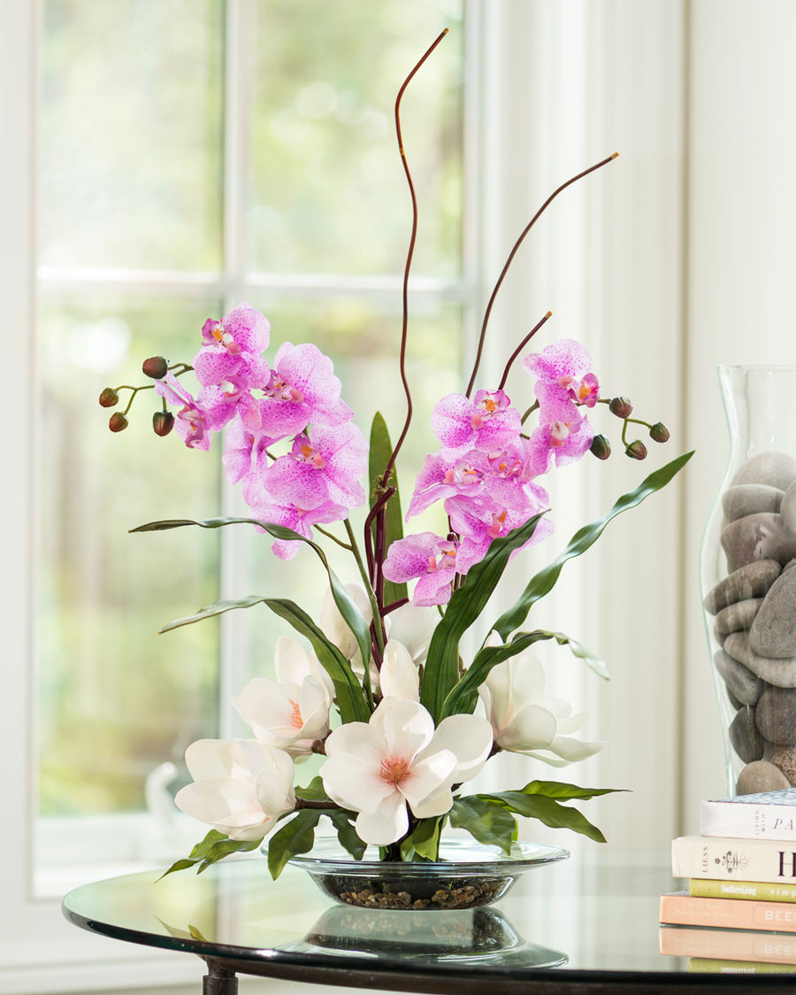 Magnolias & Orchids
