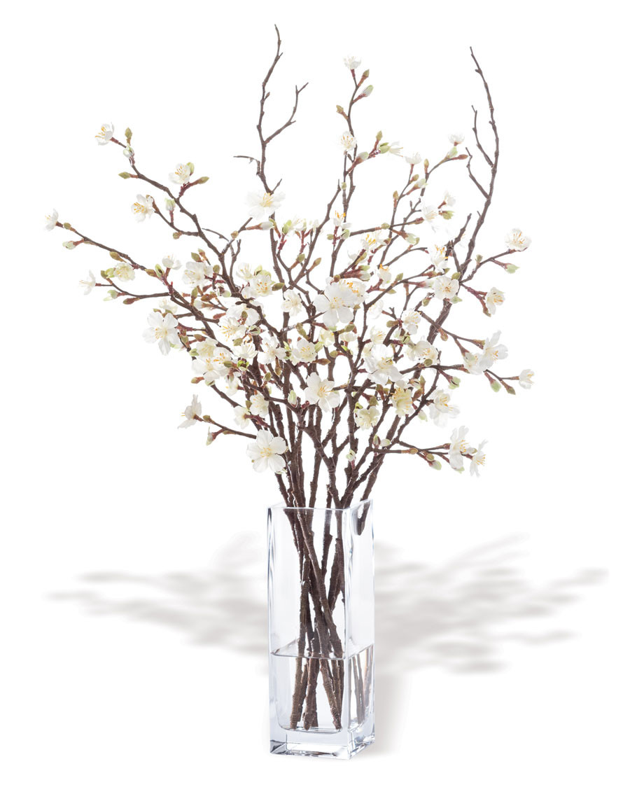 Cherry Blossom Silk Flower Arrangement 3 Cherry Blossom Silk Flower Arrangement