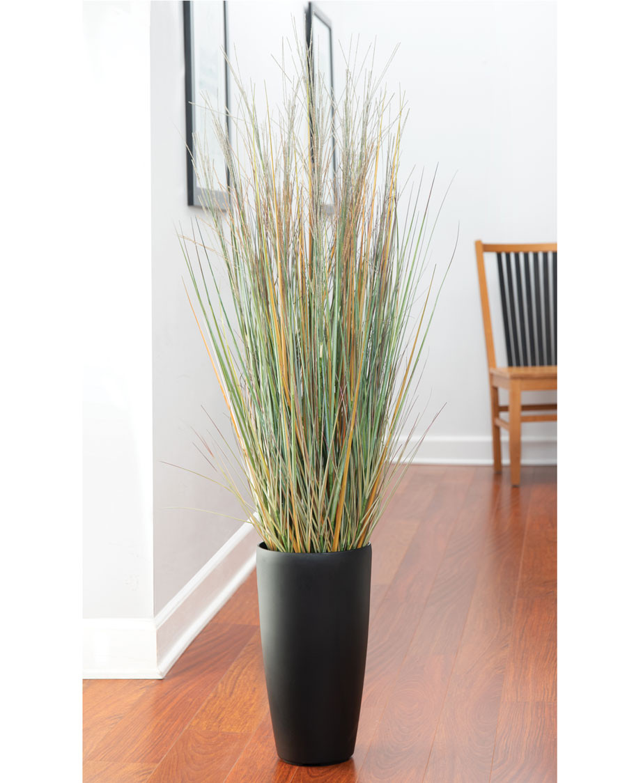 Coastal Grass Silk Planter