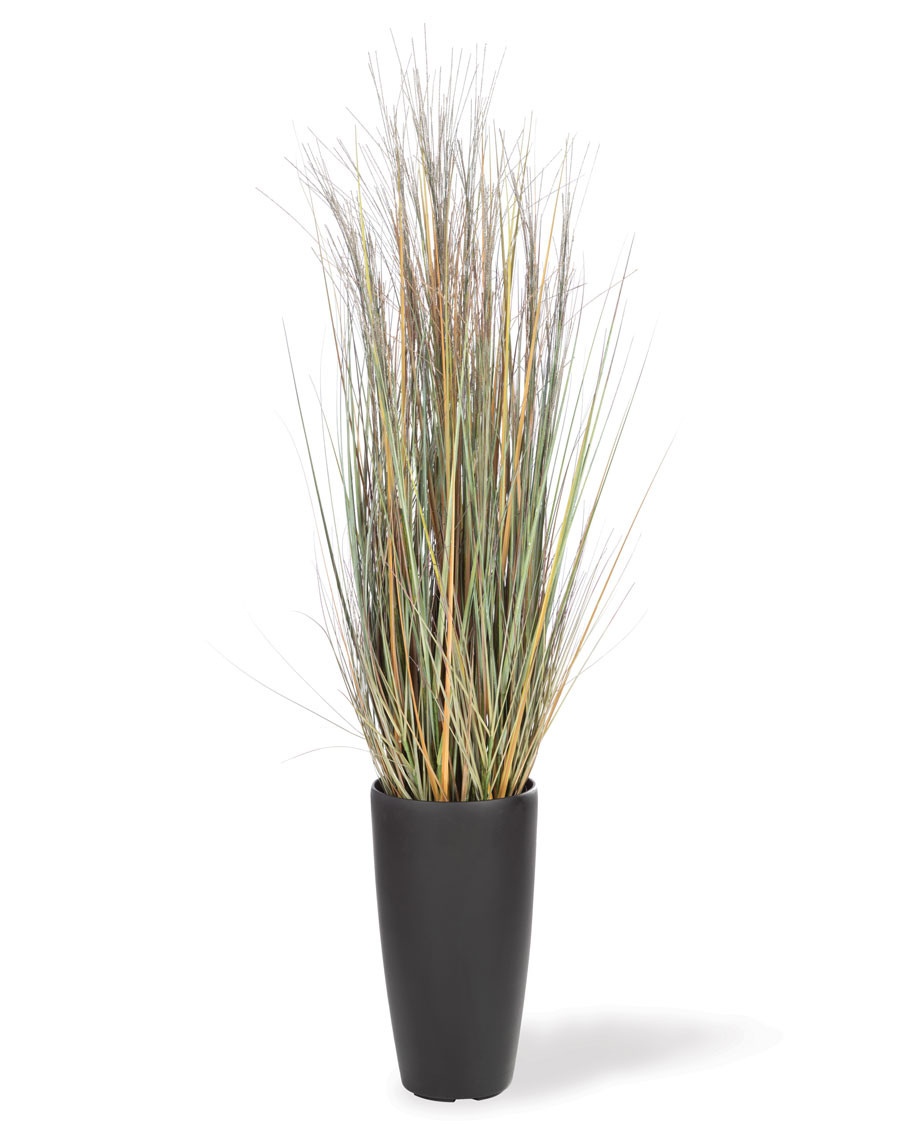 Coastal Grass Silk Planter