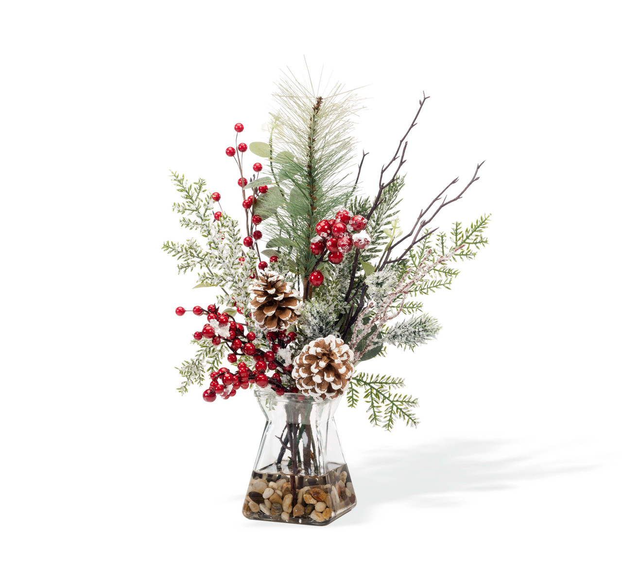 Winterberry Frost Artificial Holiday Accent