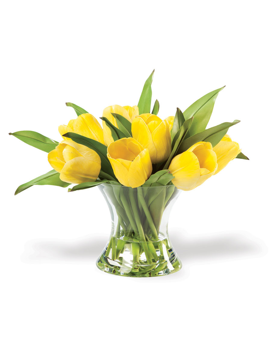 Silk Tulip Nosegay