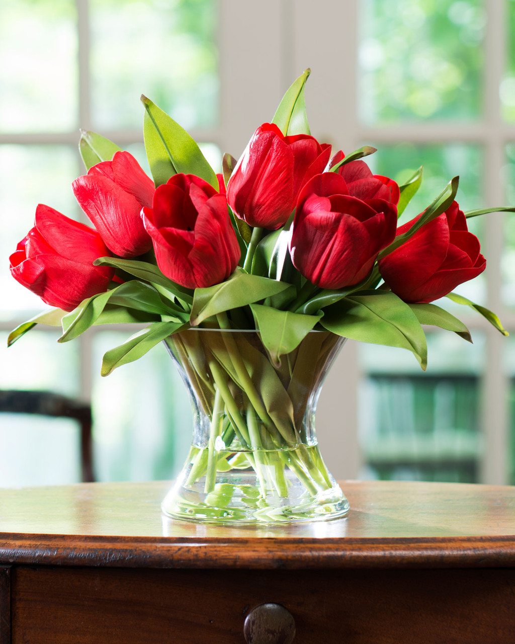 Silk Tulip Nosegay 3 Silk Tulip Nosegay