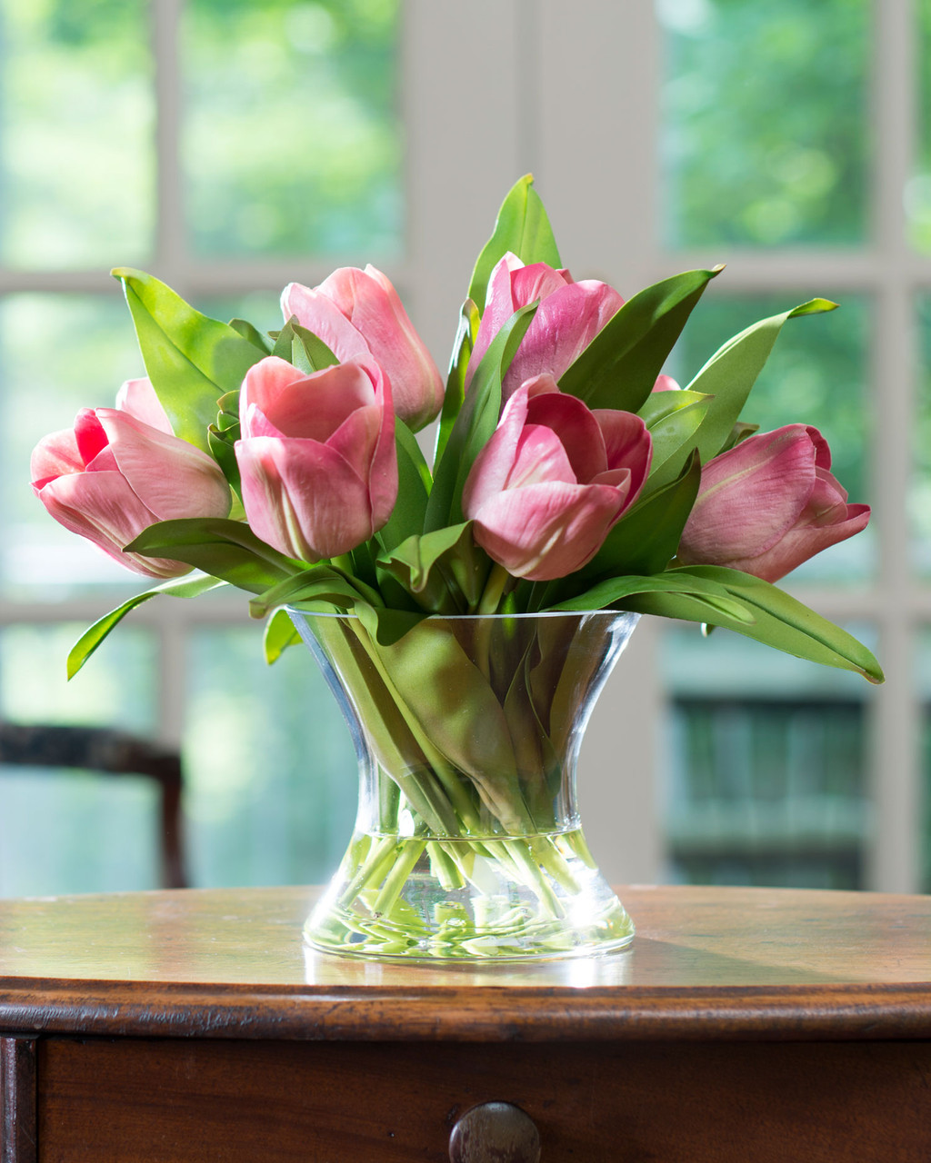 Silk Tulip Nosegay 5 Silk Tulip Nosegay