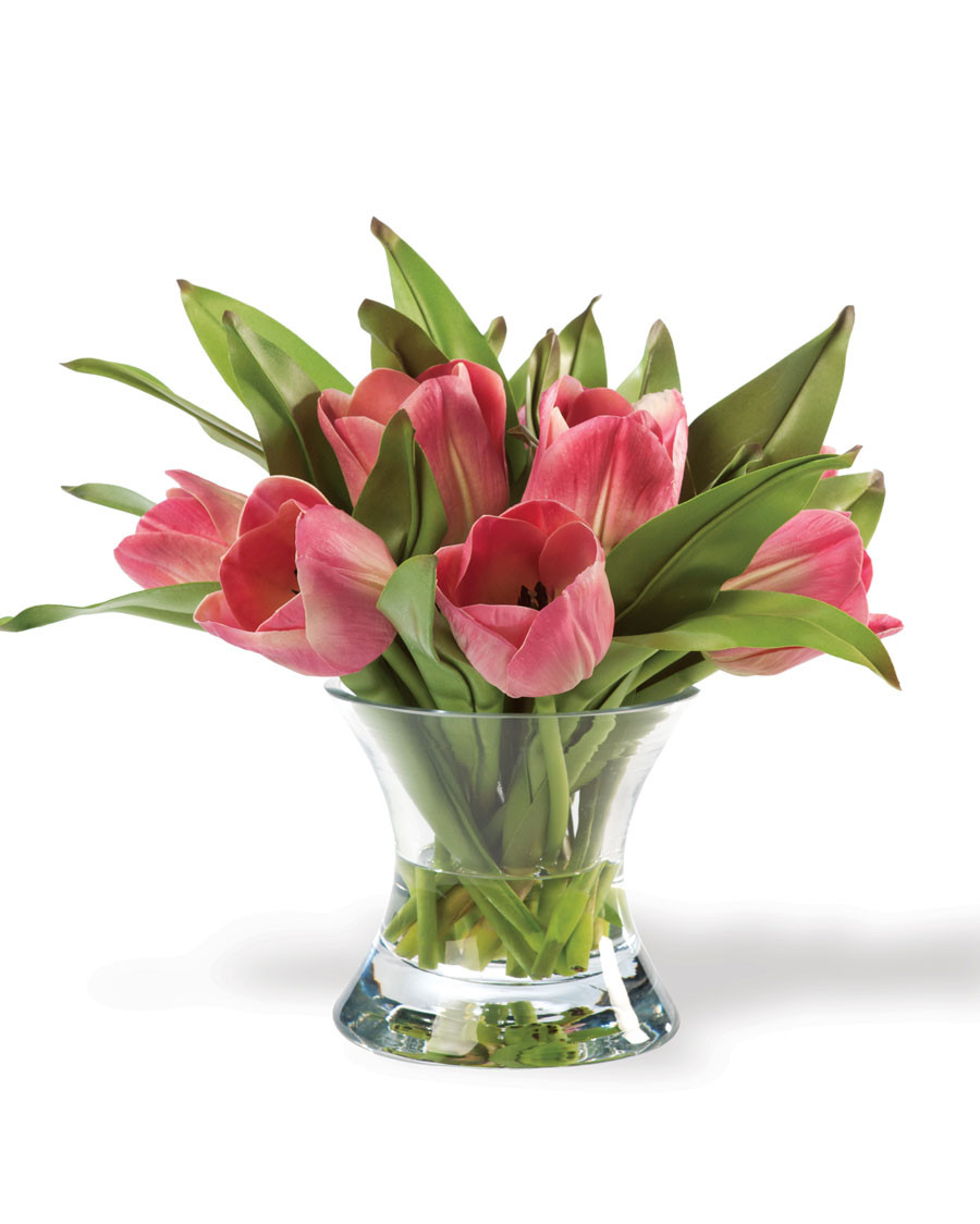 Silk Tulip Nosegay 6 Silk Tulip Nosegay