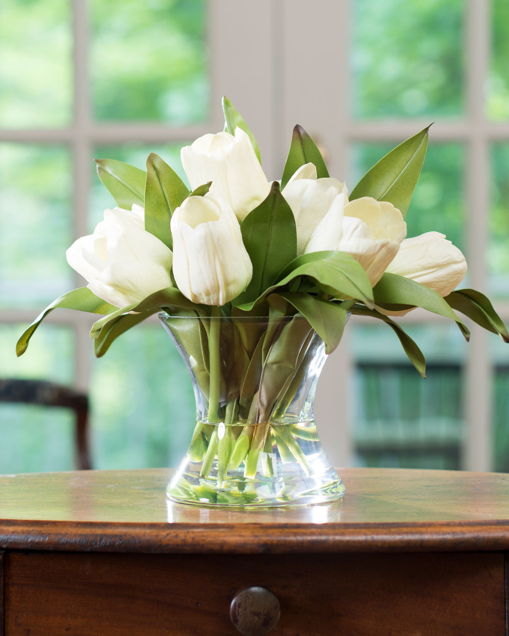 Silk Tulip Nosegay 7 Silk Tulip Nosegay
