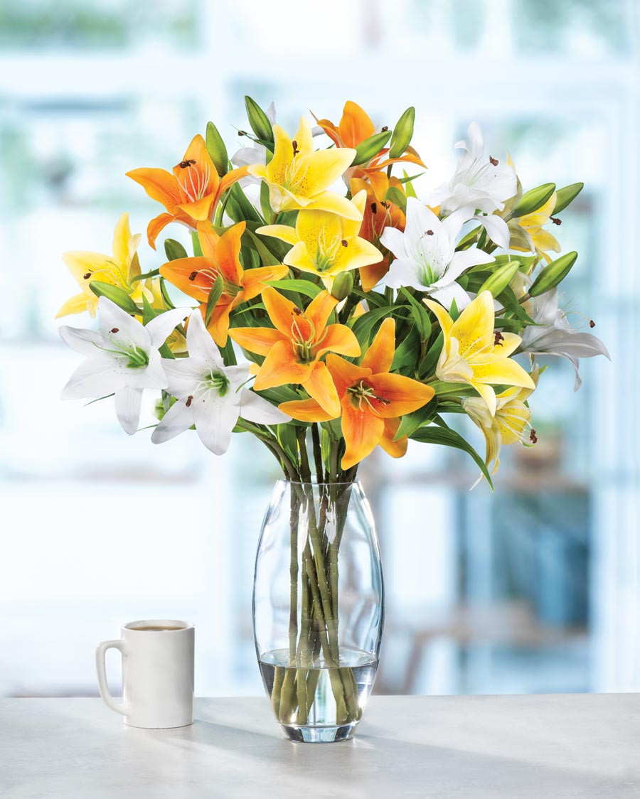 Luscious Lilies