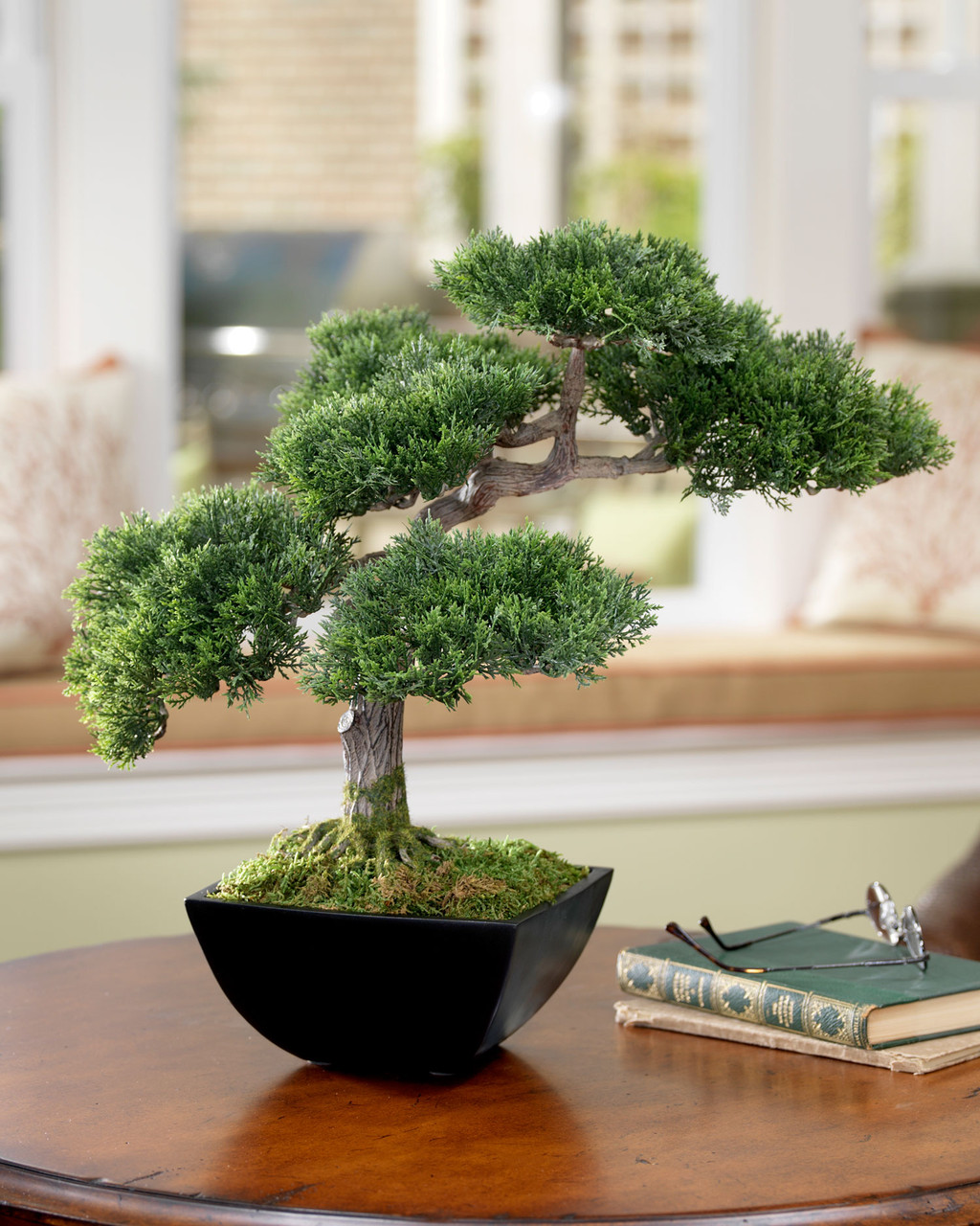 Cypress Bonsai Artificial Tree