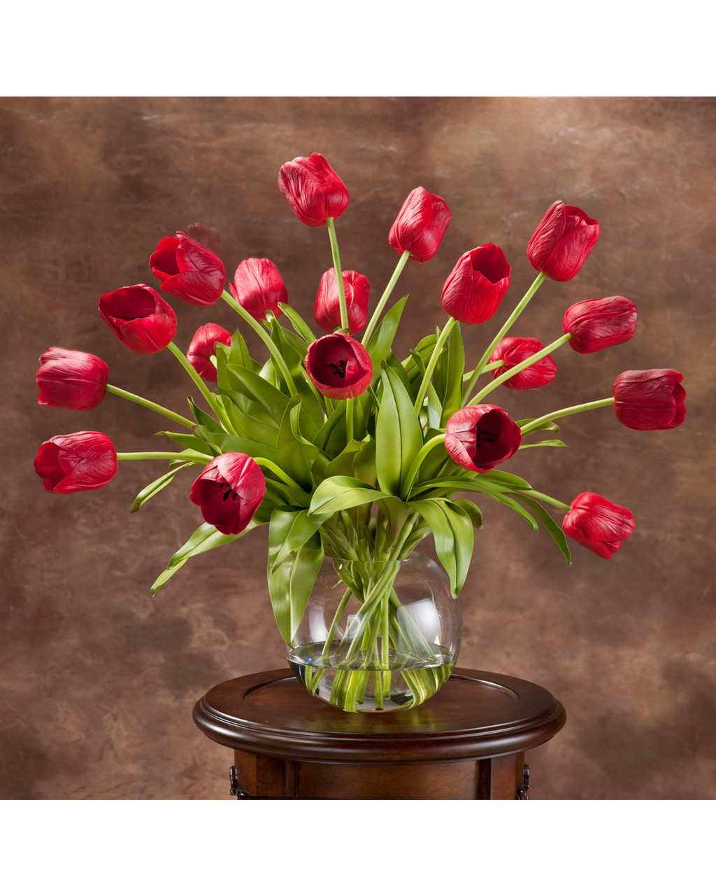 Abundance of Tulips Silk Centerpiece