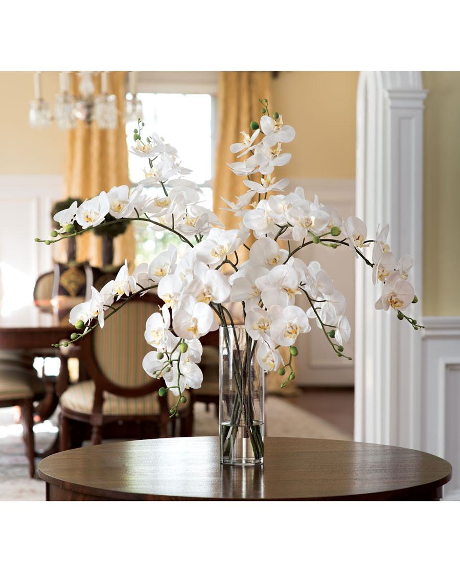 Grand Phalaenopsis Orchid Artificial Flower Arrangement