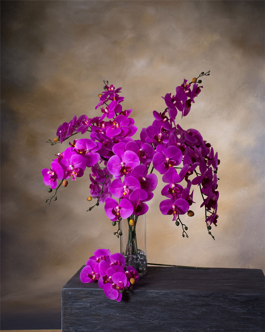 Grand Phalaenopsis Orchid Artificial Flower Arrangement