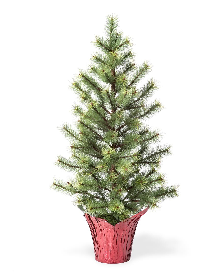 30" Norway Spruce Artificial Tabletop Tree